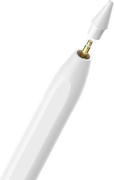 Produktbild Baseus Active stylus Smooth Writing Series with wireless charging, lightning (White)