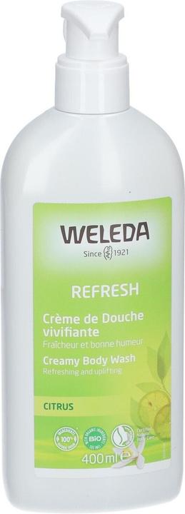 Produktbild Weleda Citrus Belebende Duschcreme - 400 ml (400 ml)
