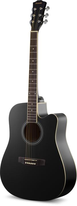 Actual product image Kisai Steel Cutaway 41" acoustic kitara (Acoustic guitar)