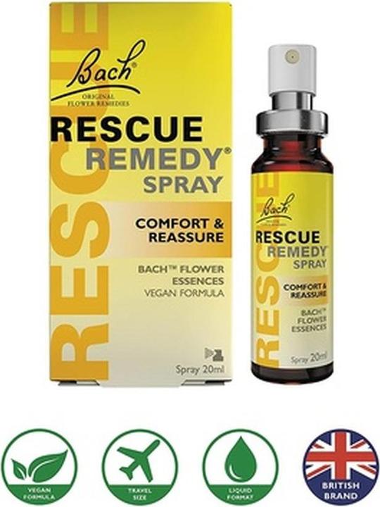 Produktbild Bach Rescue Spray 20ml (20 ml)