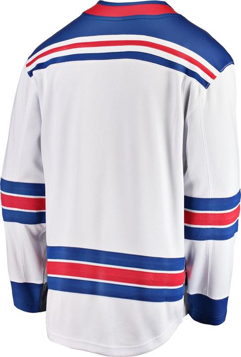 Actual product image Fanatics New York Rangers Away Breakaway NHL Mesh Jersey - S (S)