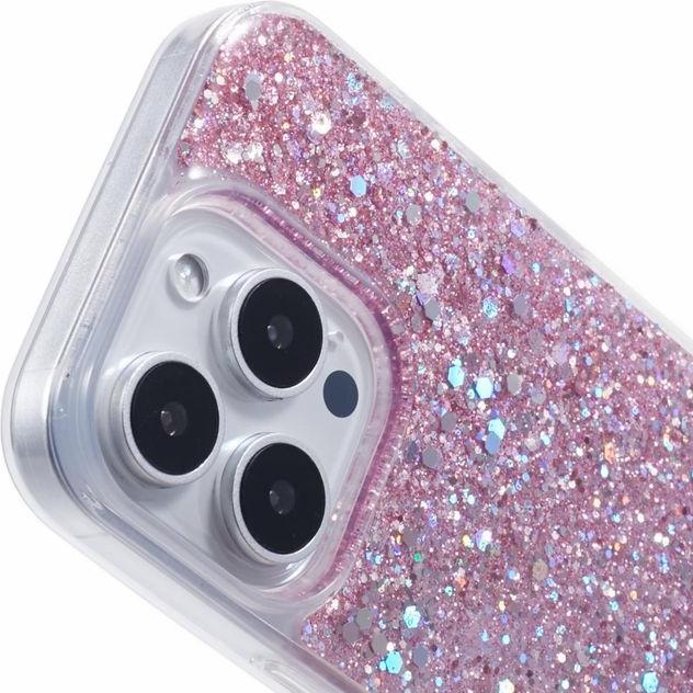 Produktbild MU Style Glitzer TPU Softcase Series Hülle (Apple iPhone 16 Pro Max)