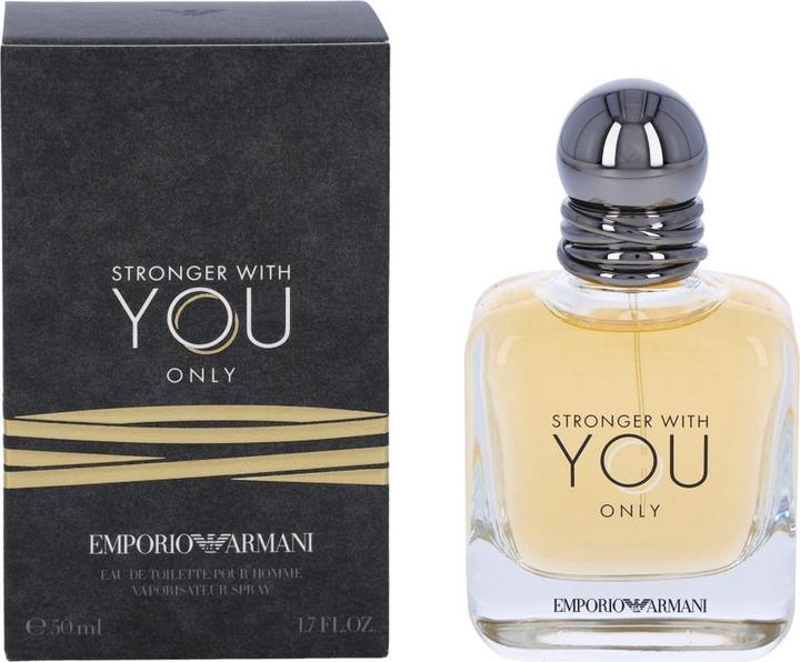 Produktbild Giorgio Armani Stronger With You Eau de Toilette (Eau de Toilette, 50 ml)