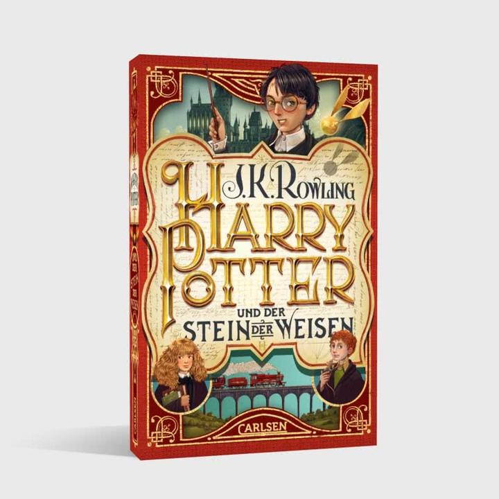 Produktbild Harry Potter und der Stein der Weisen (Harry Potter 1) (Deutsch, J.K. Rowling, Klaus Fritz, 2026)