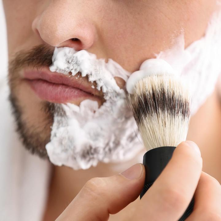 Produktbild Bam Baw Rasierpinsel schwarz