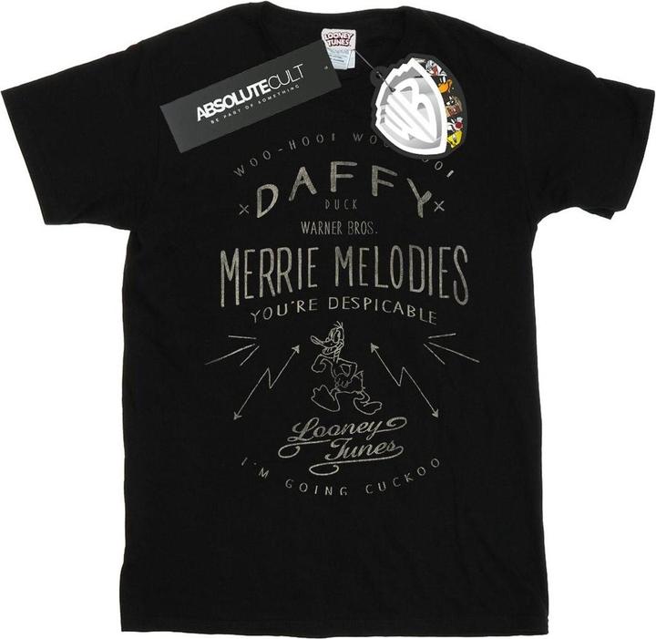 Produktbild Looney Tunes Daffy Duck Despicable TShirt (XXL)