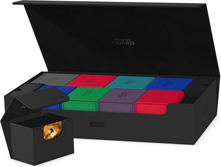 Actual product image Ultimate Guard Omnihive 1000+ XenoSkin Noir