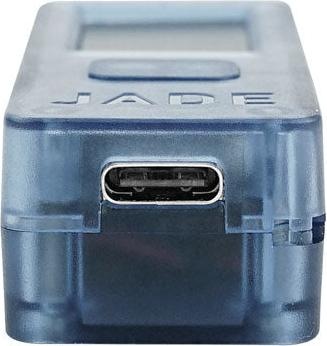 Actual product image Blockstream Jade - Transparent Blue (Bitcoin)
