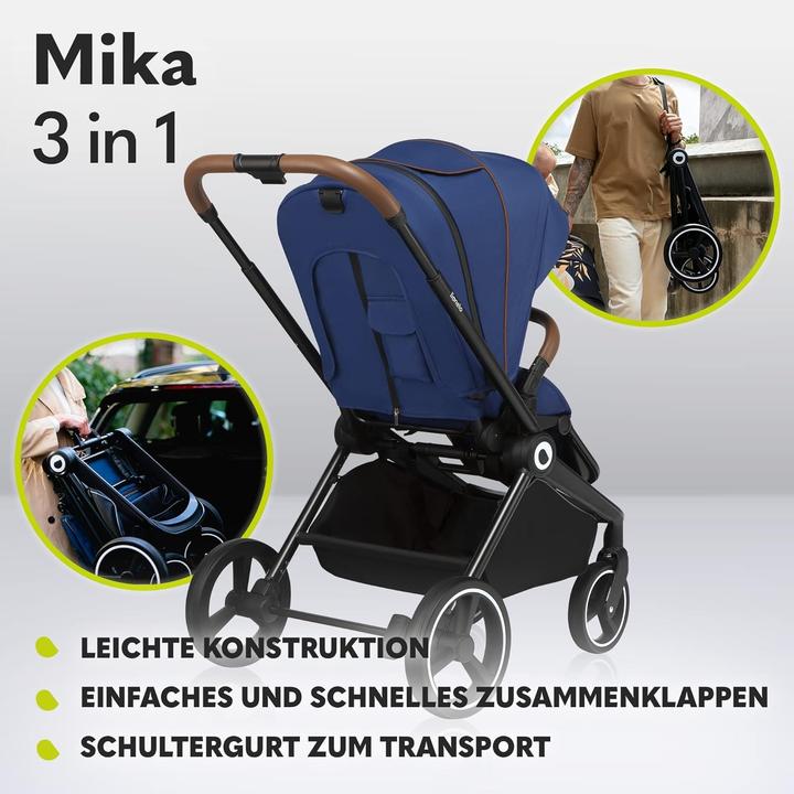 Actual product image Lionelo Mika 3 in 1 (0 Months - 4 years)