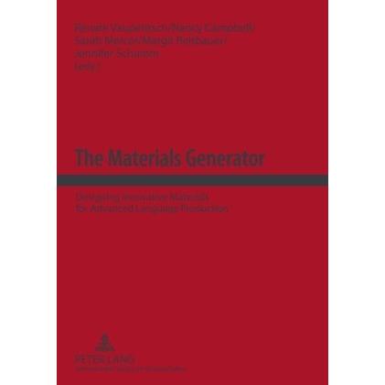 The Materials Generator, Fachbücher