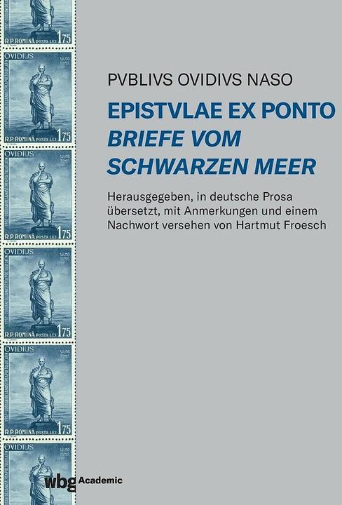 Produktbild Epistvlae ex Ponto - Briefe vom Schwarzen Meer (Deutsch, Latein, 2023)