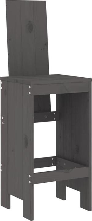 Produktbild vidaXL Gartenbar Set (82.50 x 82.50 x 110 cm)