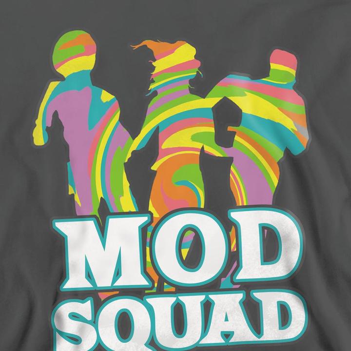 Immagine prodotto The Mod Squad Run Groovy Felpa Adulto Unisex (XXL)
