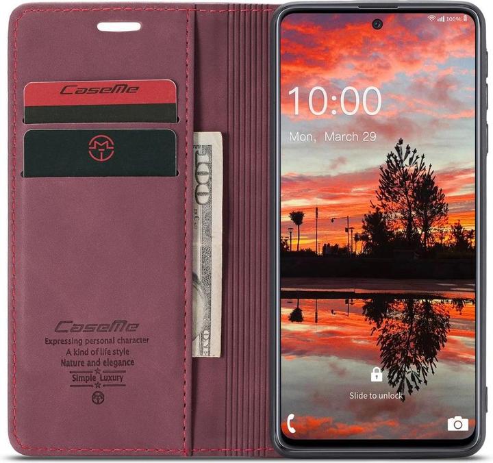 Actual product image König Design Case Mobile Protection for Samsung Galaxy A33 5G Case Flip Cover Pocket Cases New (Samsung Galaxy A33 5G)
