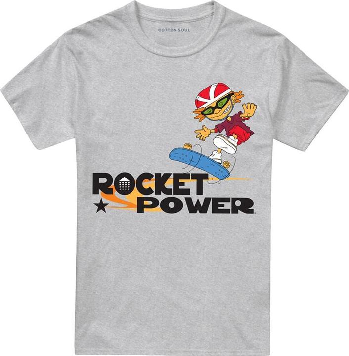Produktbild Rocket Power Otto's Skateboard Tricks TShirt (L)