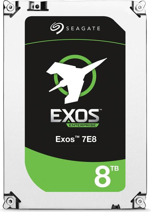 Actual product image Seagate Exos 7E8 512E (8 TB, 3.5", CMR)