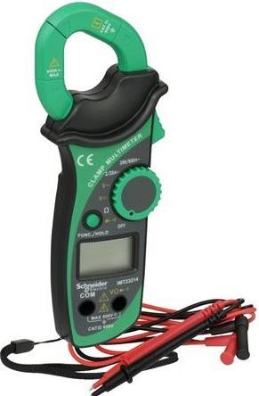 Schneider Electric Thorsman Digital Clamp Test Meter- I pose for DIY