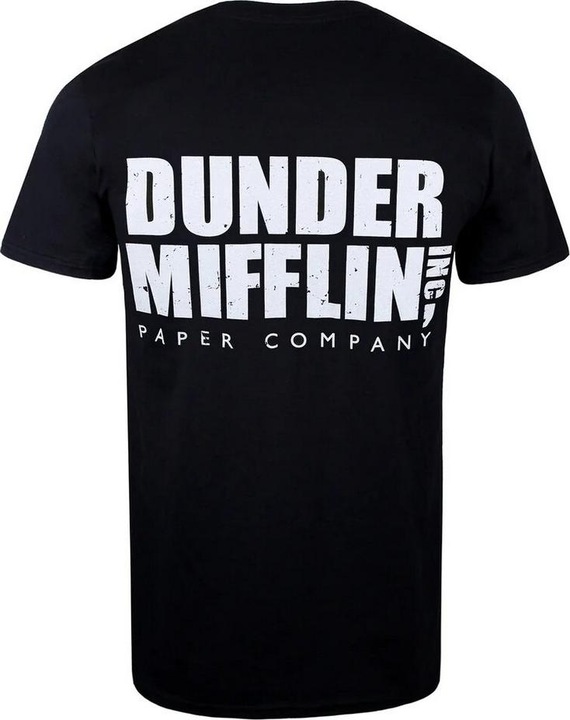 Actual product image The Office Dunder Mifflin Tshirt (M)