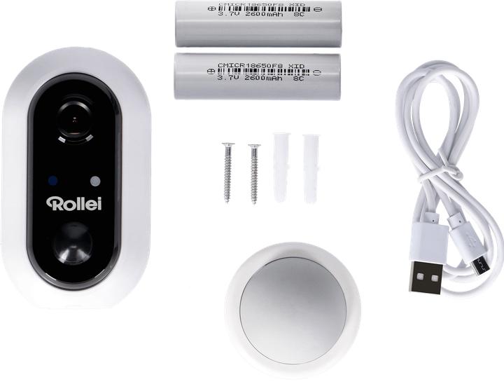 Actual product image Rollei Wireless Security Cam 1080p (1920 x 1080 Pixels)