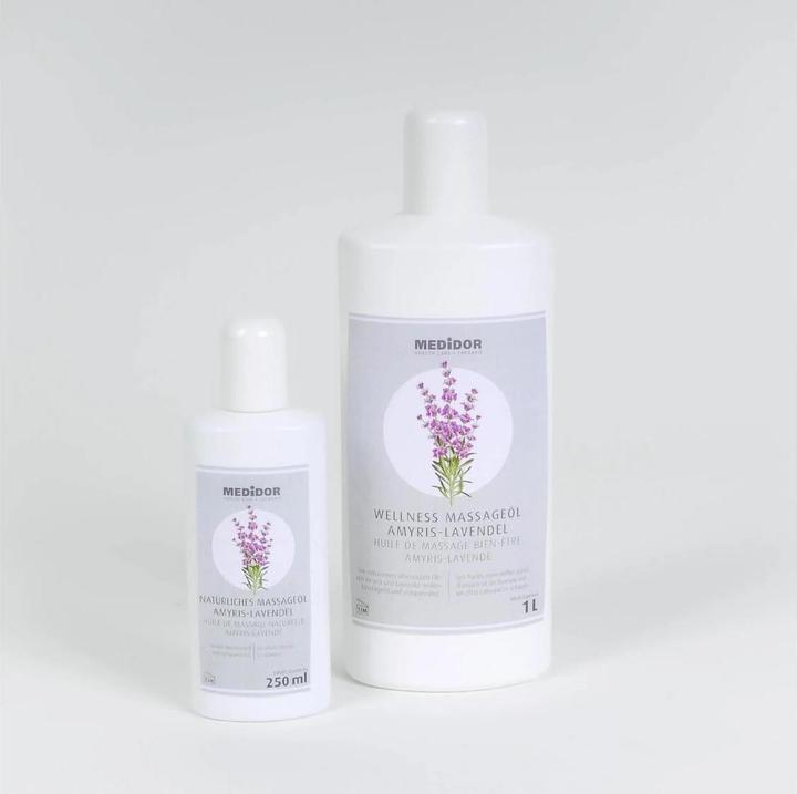 Produktbild Medidor Massageöl Harmonie (1000 ml)