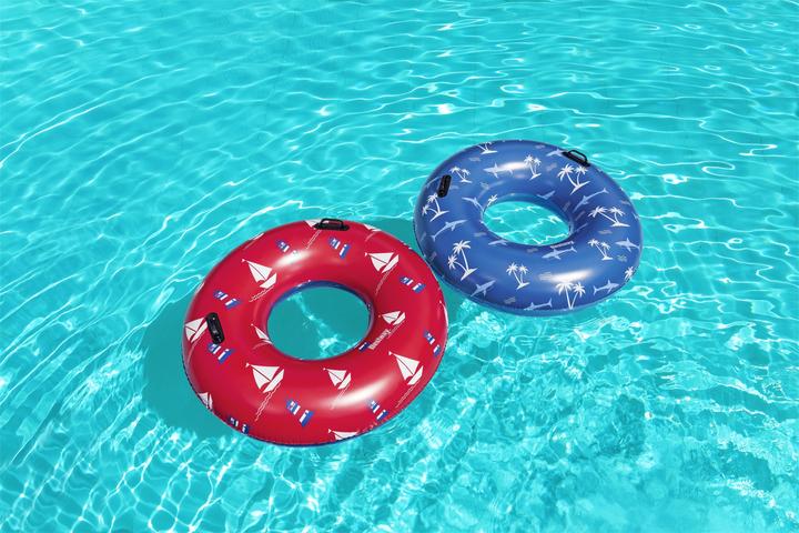 Actual product image Bestway Bouée Nautical 1.19 m