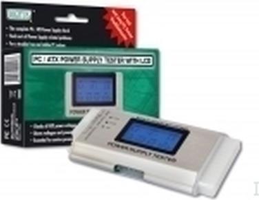 Actual product image Digitus ATX Power Supply Tester with LCD (Tool)
