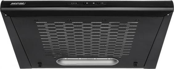 Actual product image MPM Table bonnet MPM-51-PX-72 175 m3/h Black (Substructure hood)