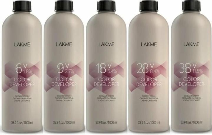 Immagine prodotto Lakmé Lakme Colour Developer Oxidation Cream 28V 1000ml
