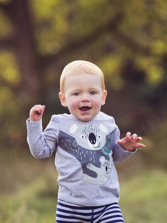 Produktbild Blade & Rose Top, Langarmoberteil Koala (104, 110)