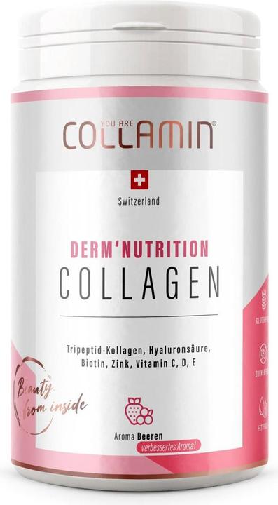 Produktbild Collamin Derm'Nutrition Collagen (Pulver, 480 g)
