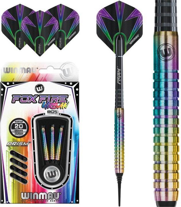 Image du produit Winmau Foxfire Urban Softtip (20 g)