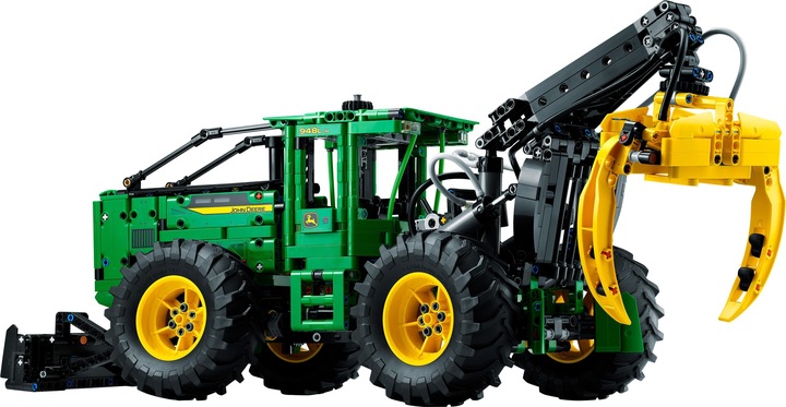 Actual product image LEGO John Deere 948L-II Skidder (42157, LEGO Technic)