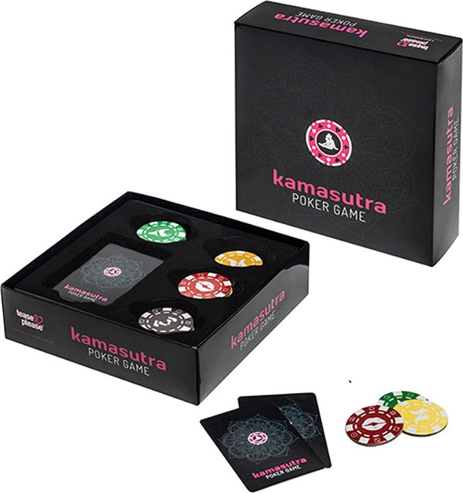 Productafbeelding tease & please Kamasutra Poker Game (Poker, Engels)