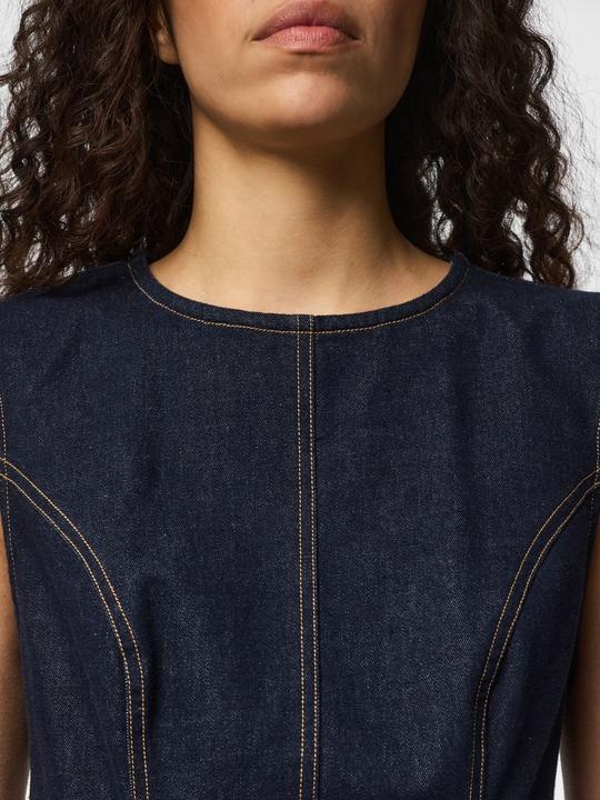 Produktbild Pieces PCFRANNA JEANS Midikleid (L)