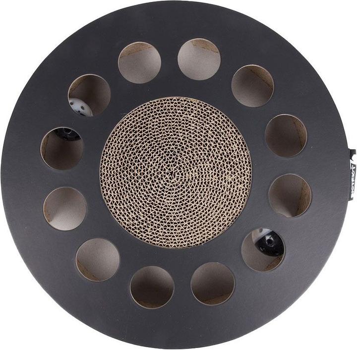 Produktbild District 70 District70 - WHIRL Scratching Black - (871720261375) (6 cm, Braun, Weiss)
