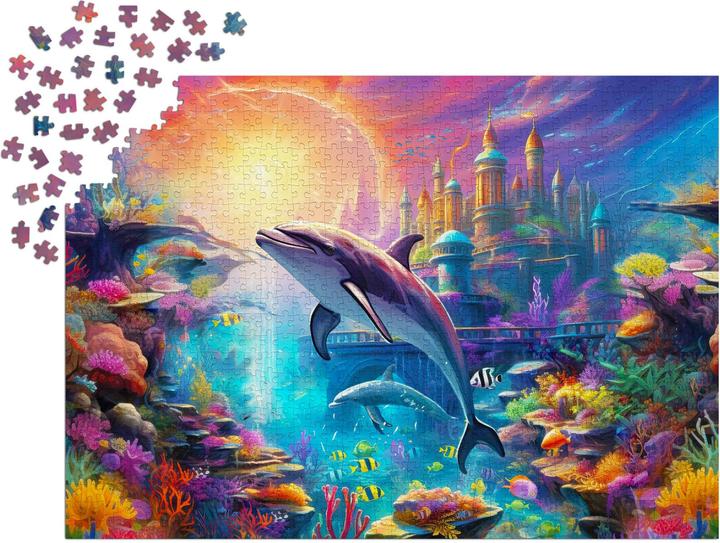 Image du produit Enjoy Puzzle Puzzle 1000 pièces - Atlantis (1000 pièces)