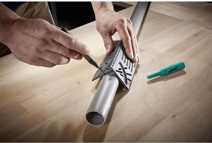 Actual product image wolfcraft wolfcraft 1 3D-Gehrungswinkel