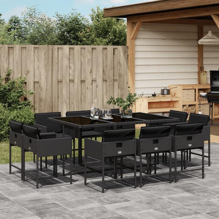 Produktbild vidaXL Garten Essgruppe (165 x 106 x 73 cm)