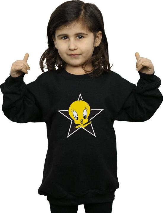 Image du produit Looney Tunes - Sweat TWEETY PIE STAR - Fille (128)