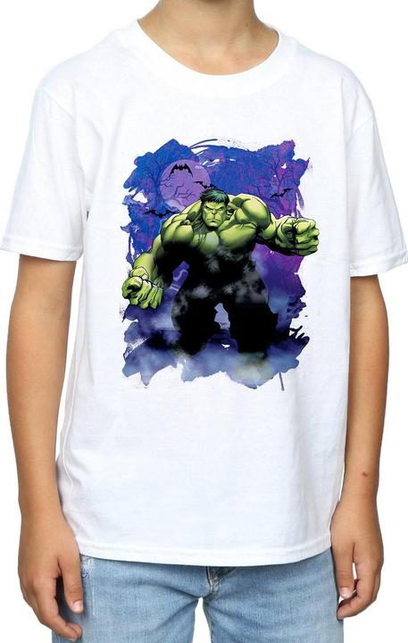 Immagine prodotto Hulk Halloween Spooky Forest Maglietta Ragazzi (128)