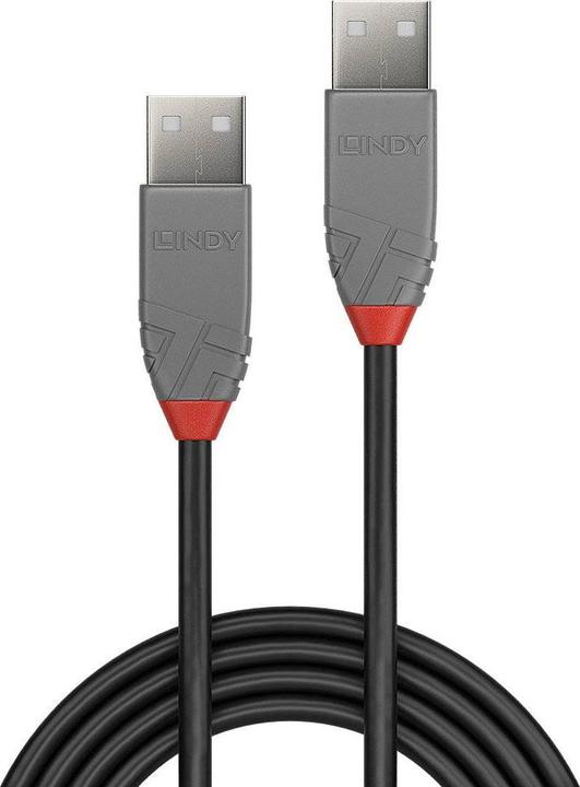 Actual product image Lindy Anthra Line A - A (3 m, USB 2.0)