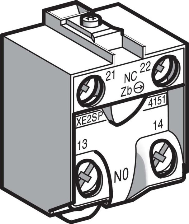 Image du produit Schneider Electric snap action contact block for 2 step foo