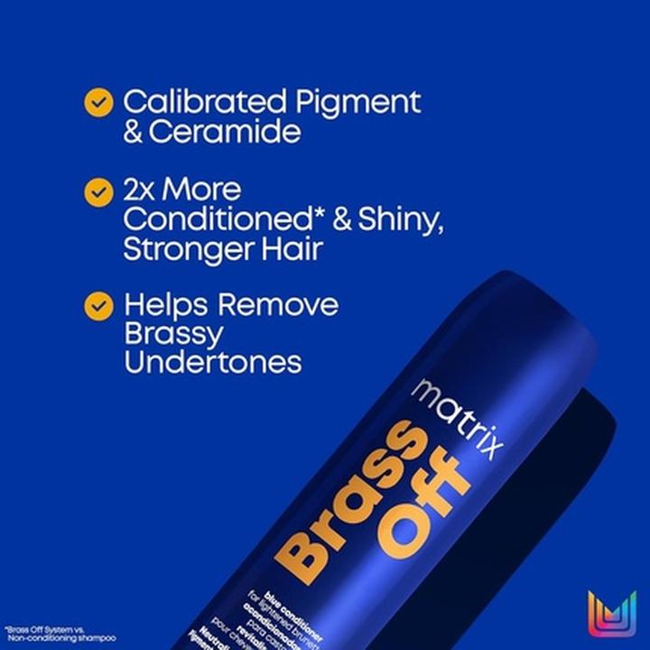 Actual product image Matrix Tr Brass Off Conditioner 300ml (300 ml)