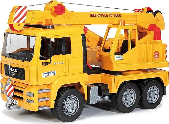 Produktbild Bruder Kran-LKW
