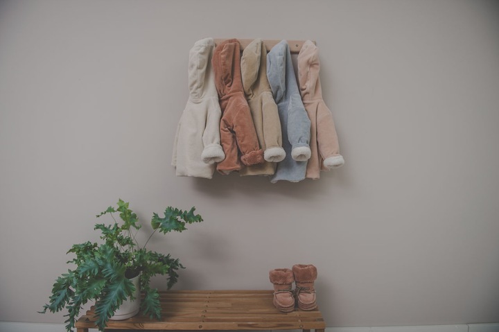Image du produit Koeka Veste bébé réversible Oddi (50, 56)