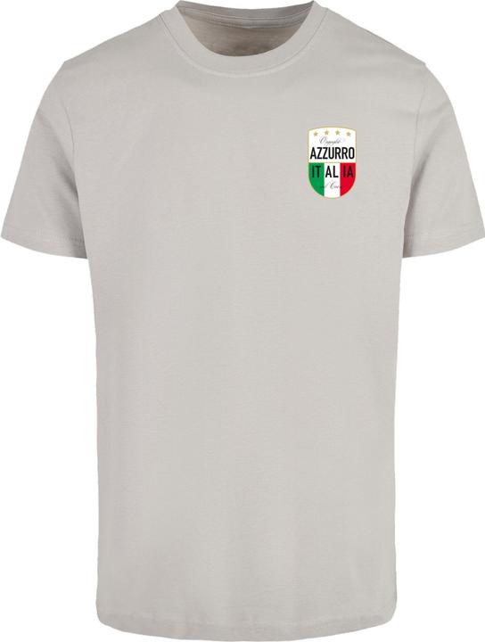 Produktbild Mister Tee MisterTee Azurro Italia Crest Tee - 166913 (S)