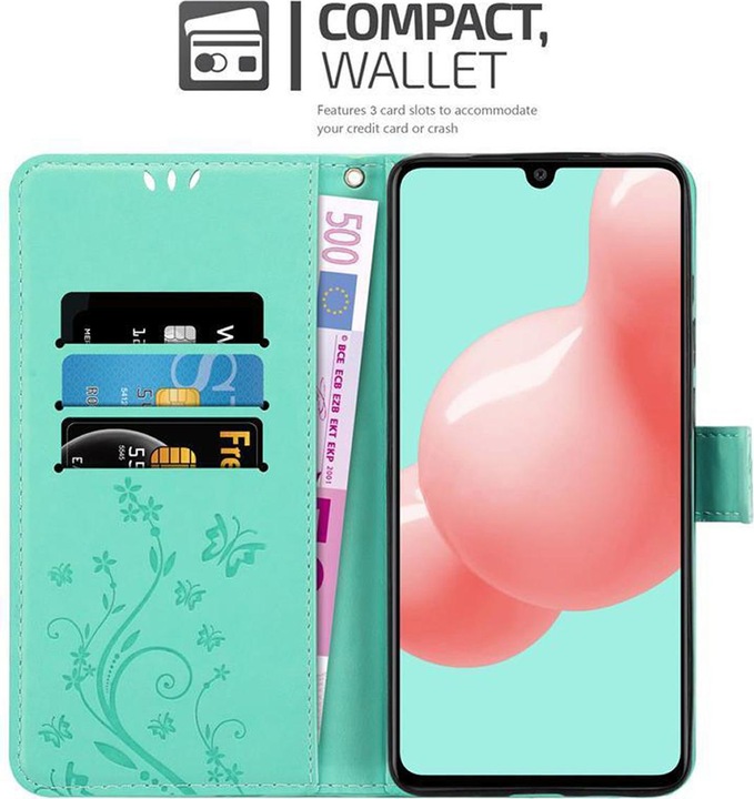 Produktbild Cadorabo Flower Book Cover (Samsung Galaxy A41)