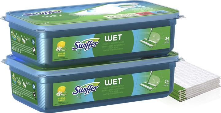 Image du produit Swiffer Nachfüllpack mit frischem Zitrusduft (48 pcs)