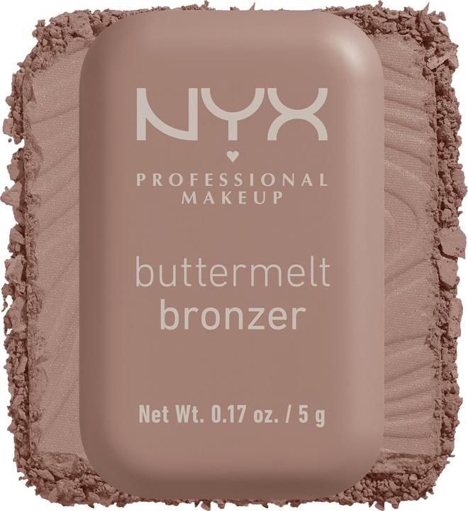 Produktbild NYX Professional Make-Up Buttermelt Bronzer (03 Deserve Butta, Bronzer, 5 g)