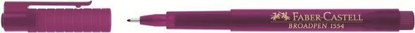 Image du produit Faber-Castell Broadpen 1554 (Magenta, 1 x)